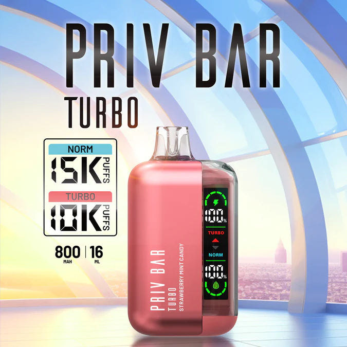 PRIV BAR 15K Turbo