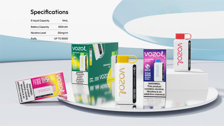 Vozol STAR 9000 Disposable Vape - 9000 Puffs [BUY 10 BOXES GET 2 FREE] VOZOL Vozol STAR 9000 Disposable Vape - 9000 Puffs [BUY 10 BOXES GET 2 FREE]