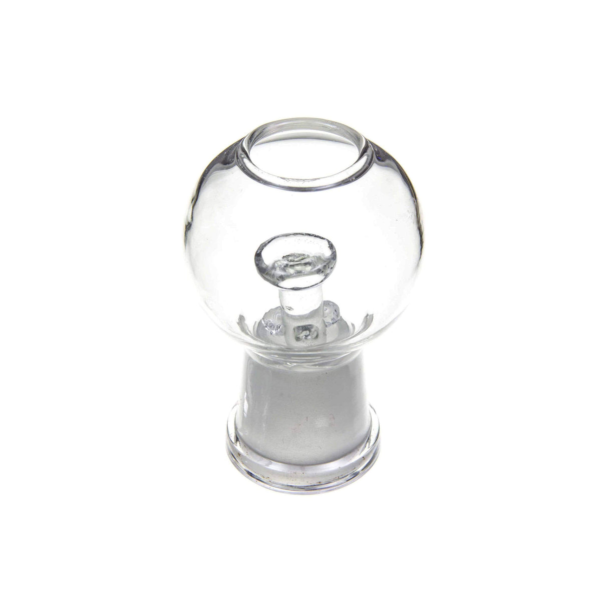 14mm Clear Oil Rig Glass Dome with Nail