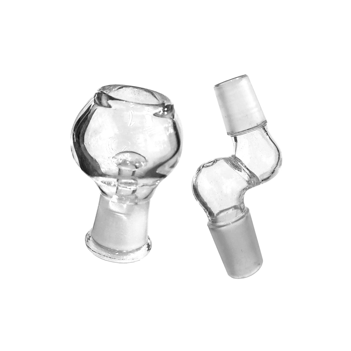 19mm Glass Nail Dome Adapter Set