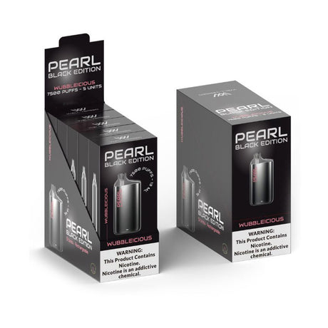 VERSE Bar Pearl "Black Edition" Disposable Vape - 7500 Puffs VERSE BAR VERSE Bar Pearl "Black Edition" Disposable Vape - 7500 Puffs