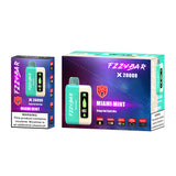 FZZYBAR X20000 Disposable E-Hookah Device – 20000 Puffs