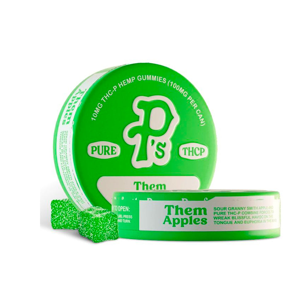 Perfectly Pure P's THC-P 100mg Gummies