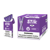 MOSMO STiK 300 Puffs Disposable E-Cig (5-Pack) – 1500 Puffs