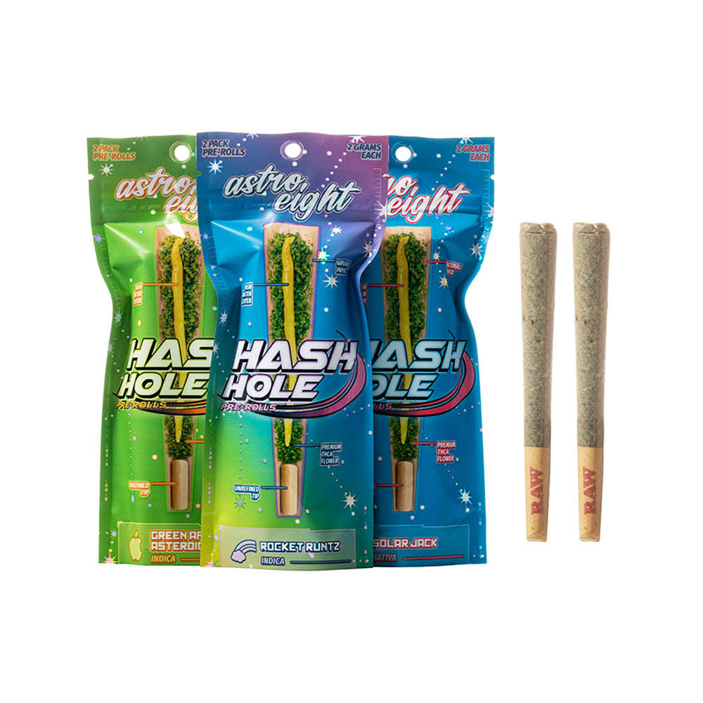 ASTRO EIGHT Hash Hole Pre-rolls 4G