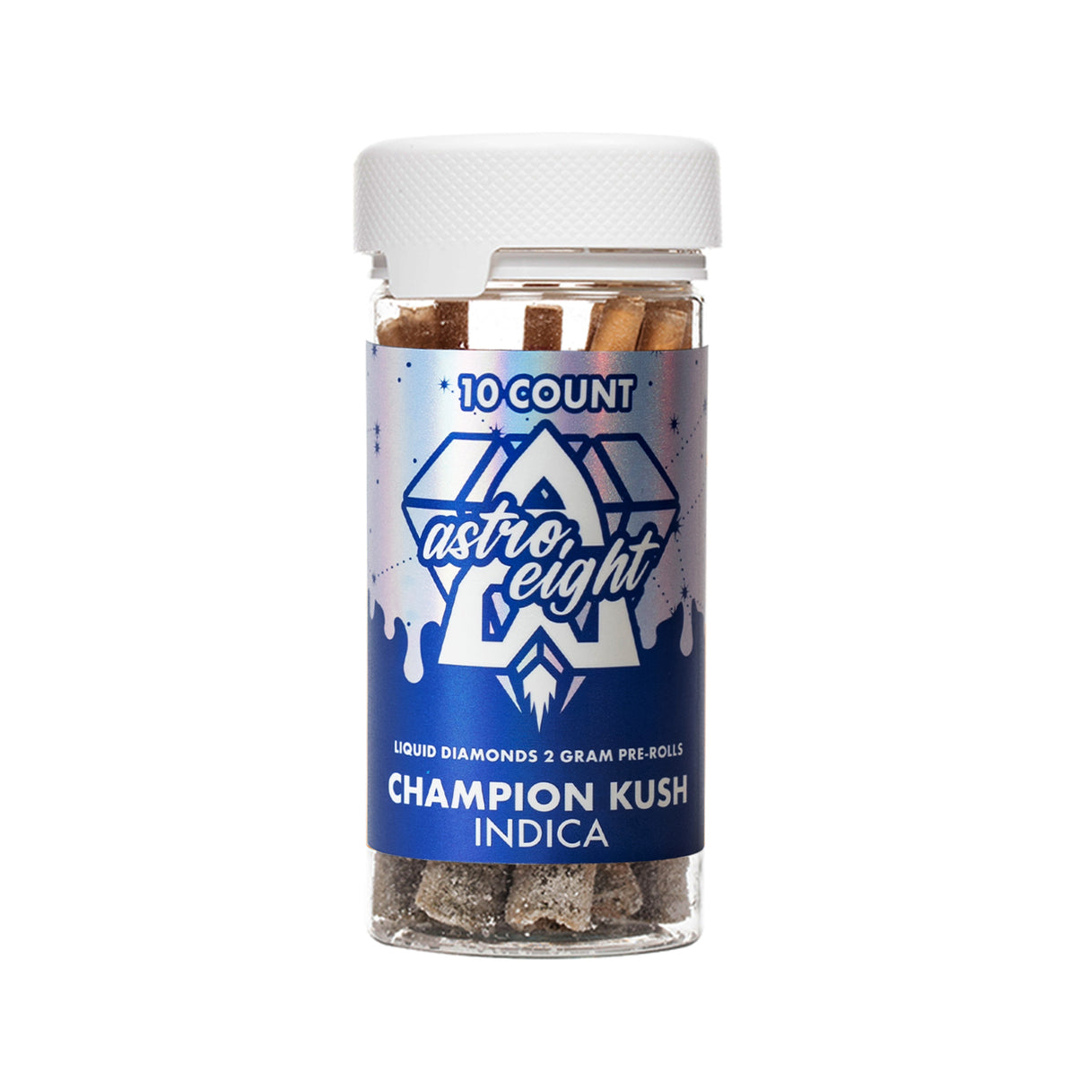 ASTRO EIGHT THC-A Liquid Diamonds Pre-rolls 20G