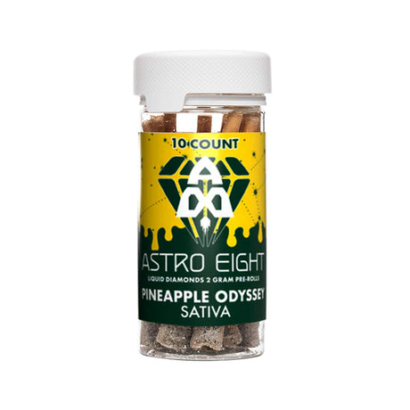 ASTRO EIGHT THC-A Liquid Diamonds Pre-rolls 20G