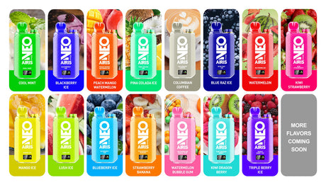 Airis Neo P9000 Rechargeable Disposable – 9000 Puffs [BUY 10 BOXES GET 2 FREE] Airis Airis Neo P9000 Rechargeable Disposable – 9000 Puffs [BUY 10 BOXES GET 2 FREE]