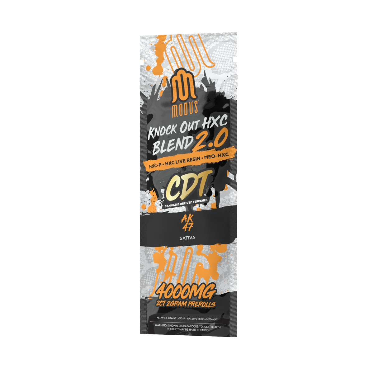 MODUS Knock Out HXZ Blend 2.0 Blend 4g Pre-Roll - 2 Count