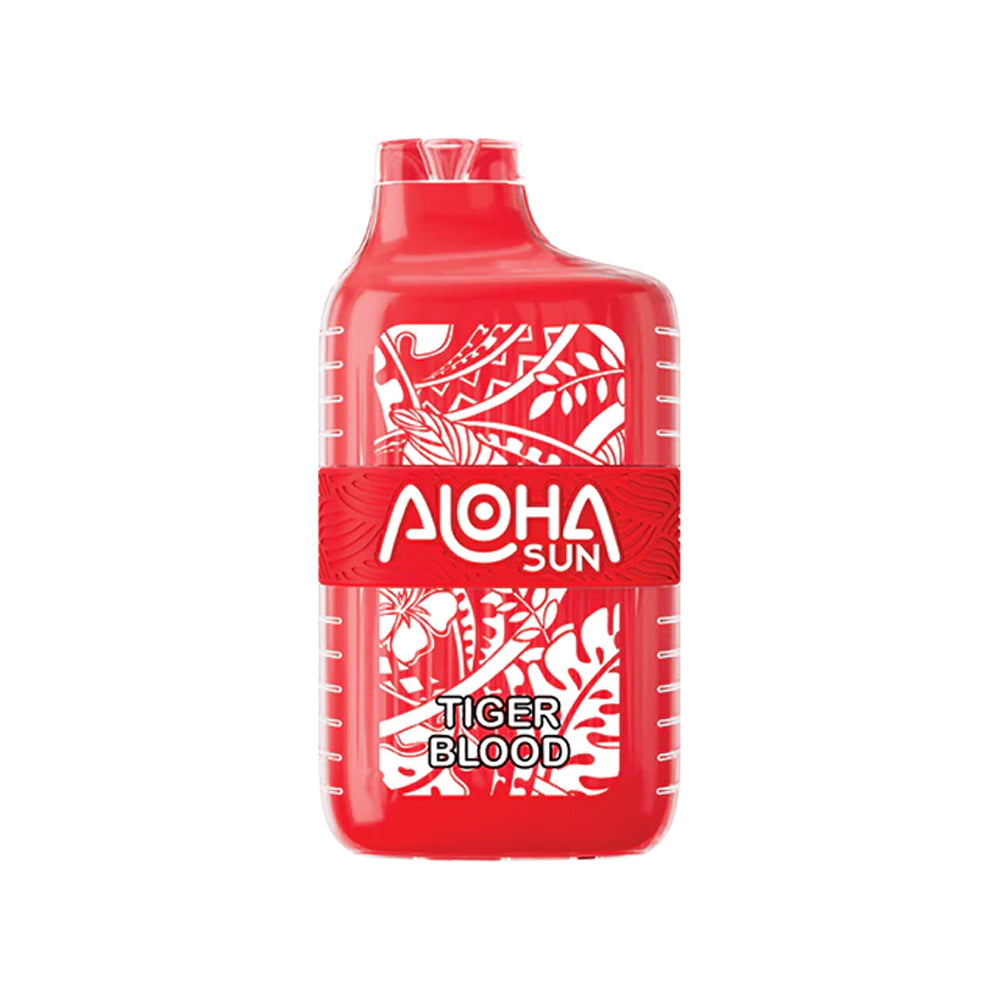 Aloha Sun 7000 Puffs Rechargeable Disposable Device - 7000 Puffs