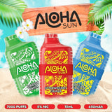 Aloha Sun 7000 Puffs Rechargeable Disposable Device - 7000 Puffs