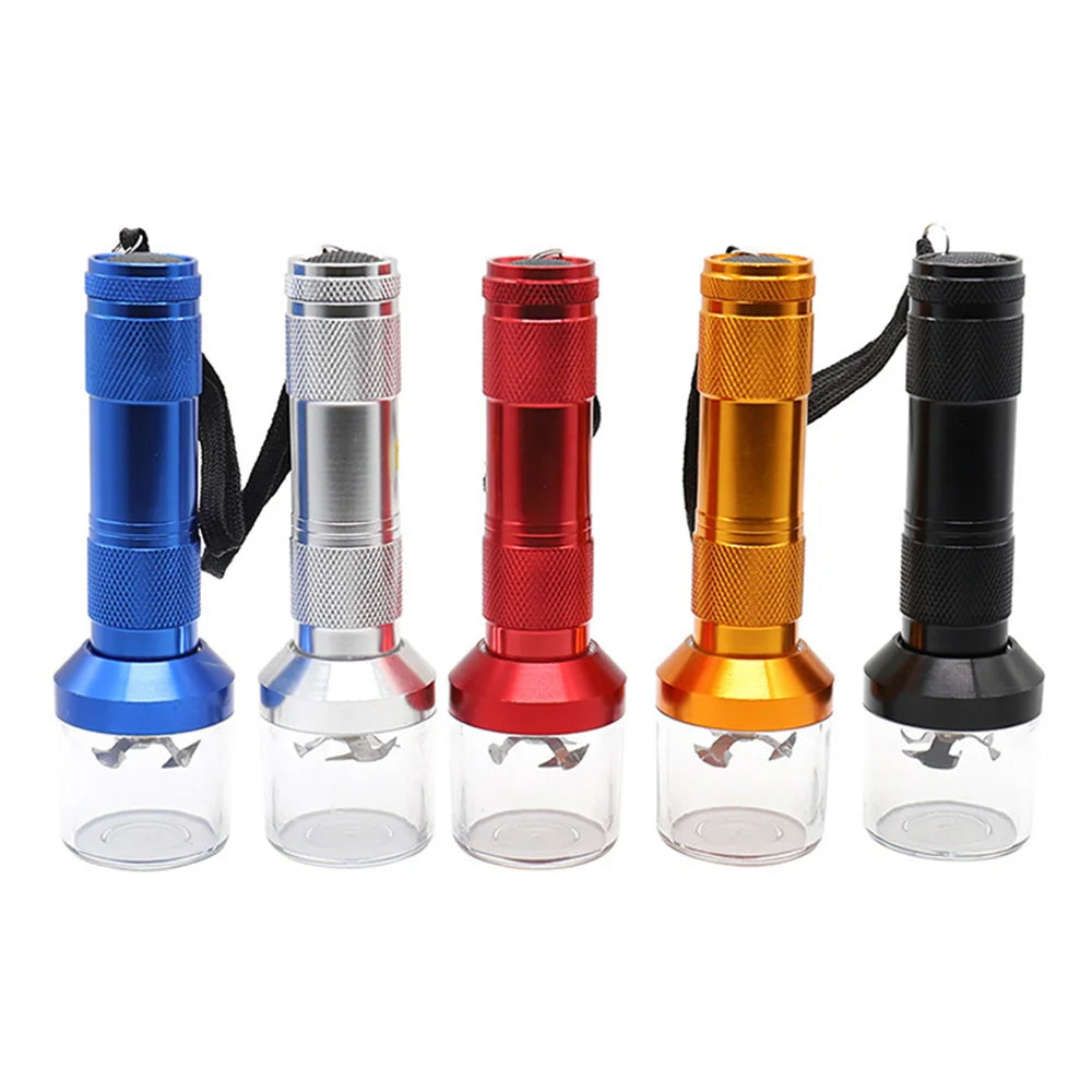 Aluminum Electric Tobacco Herb Spice Grinder