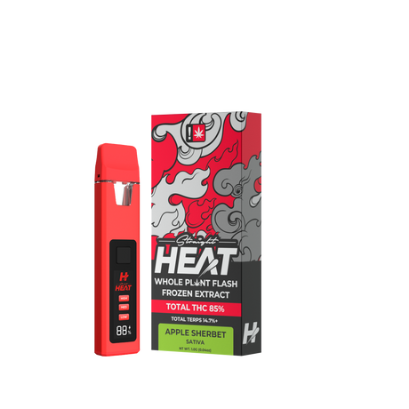 MODUS Straight Heat 1g Disposable – Bulk Wholesale, Premium THC and Terpene Rich Strains.