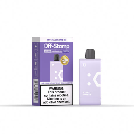 Off-Stamp SW16000 Disposable Pod Powered By LOST MARY – 16000 Puffs