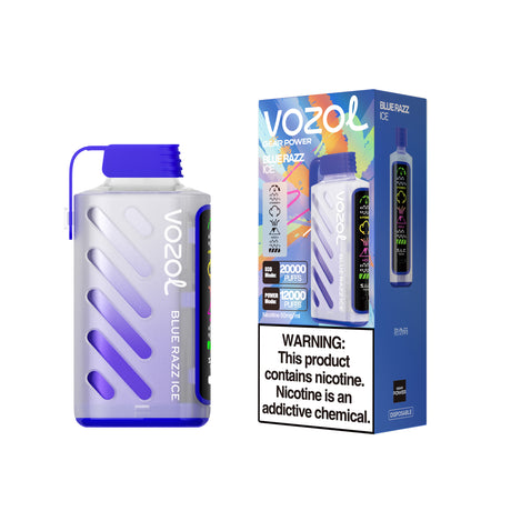 VOZOL Gear Power 20000 Puffs Disposable Device - 20000 Puffs