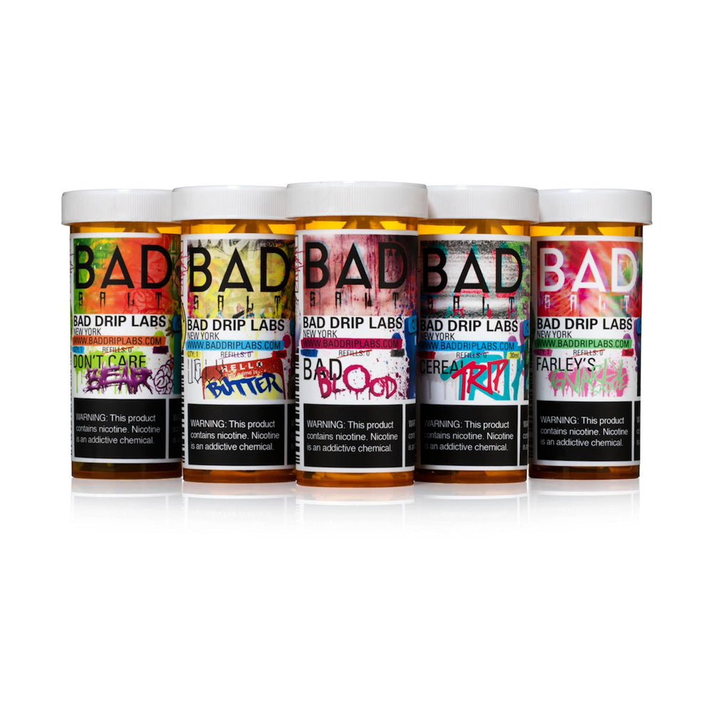 Bad Drip Nicotine Salt 30ML E-Liquid