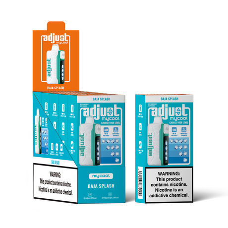 Adjust MyCool 40K Disposable Device - 40000 Puffs