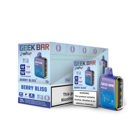 Geek Bar Pulse 15000 Disposable Device – 15000 Puffs