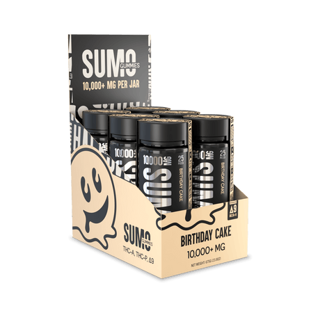 HALF BAK’D SUMO Gummies 10000MG 25CT