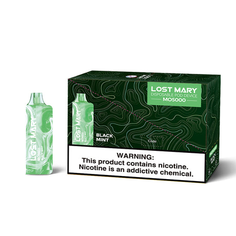 Lost Mary MO5000 Rechargeable Disposable Device – 5000 Puffs