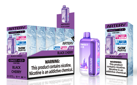 ARTERY CL6 Sweet & Ice Control Disposable Device - 50000 Puffs