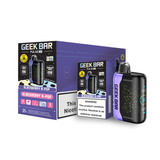 Geek Bar Pulse X 25K Puff Rechargeable Disposable Device – 25000 Puffs (1 Box per Flavor Max Limit)