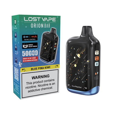 Lost Vape ORION BAR 50K Nic & Ice Control Disposable Device - 50000 Puffs