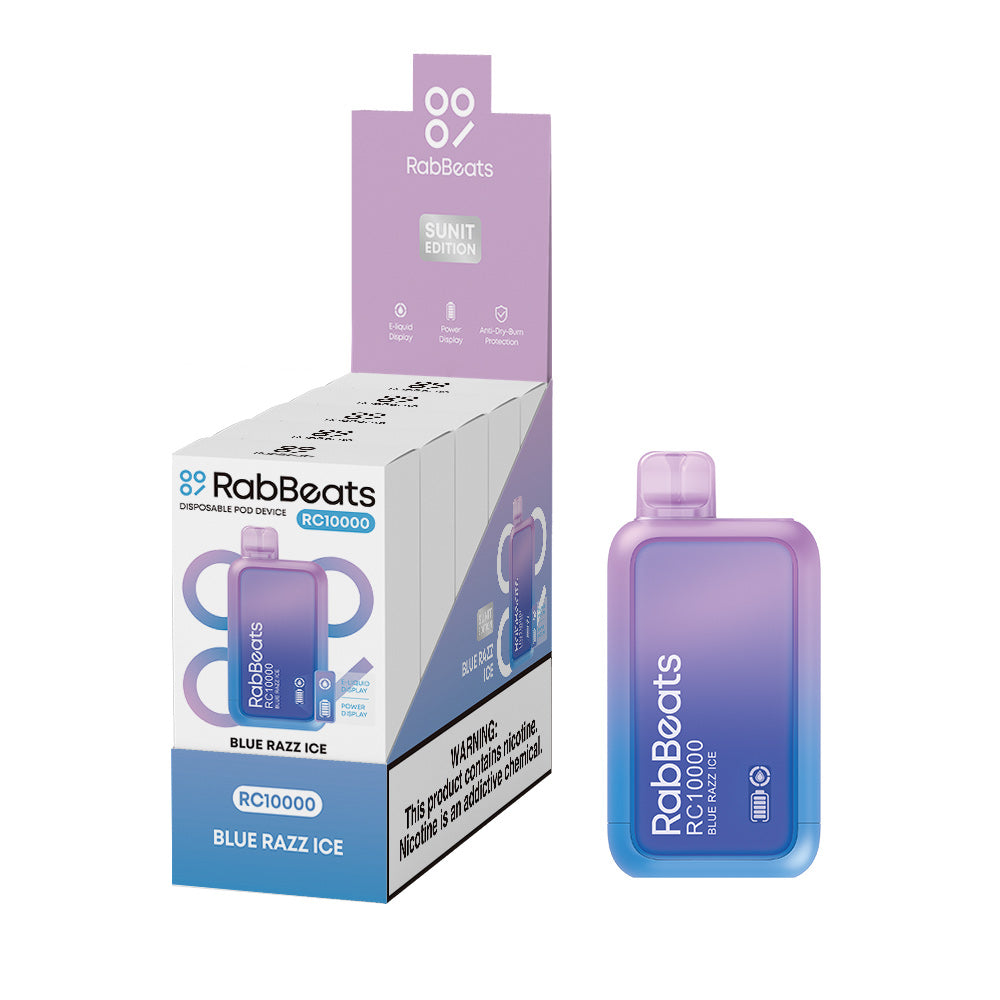 RabBeats RC10000 Rechargeable Disposable Device - 10000 Puffs