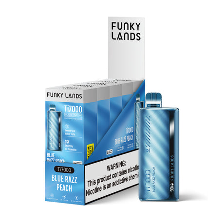 FUNKY LANDS Ti7000 Glary Edition Disposable – 7000 Puffs FUNKY LANDS FUNKY LANDS Ti7000 Glary Edition Disposable – 7000 Puffs