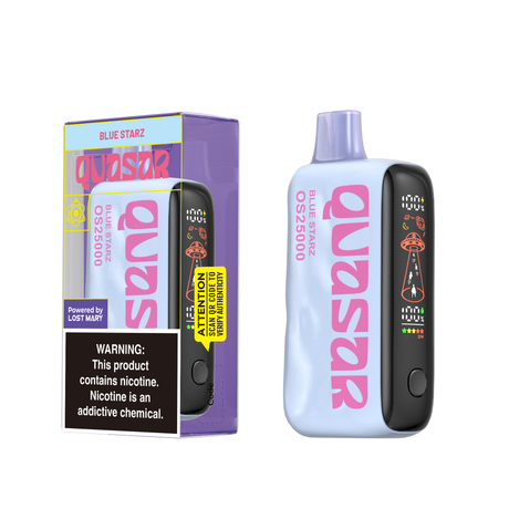 QUASAR OS25000 Powered By LOST MARY Rechargeable Disposable Device – 25000 Puffs