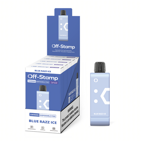 Off-Stamp SW9000 Disposable Pod Powered By LOST MARY – 9000 Puffs