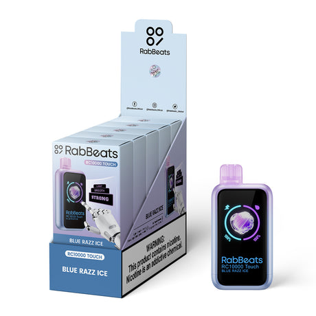 RabBeats "TOUCH" RC10000 Disposable Device - 10000 Puffs