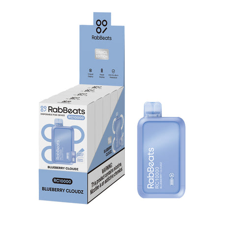 RabBeats RC10000 Rechargeable Disposable Device - 10000 Puffs