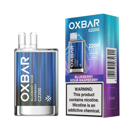 OXBAR G2200 Disposable Device – 2200 Puffs [BUY 5 BOXES GET 1 FREE] OXBAR OXBAR G2200 Disposable Device – 2200 Puffs [BUY 5 BOXES GET 1 FREE]