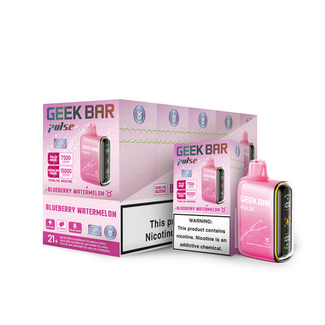 Geek Bar Pulse 15000 Disposable Device – 15000 Puffs