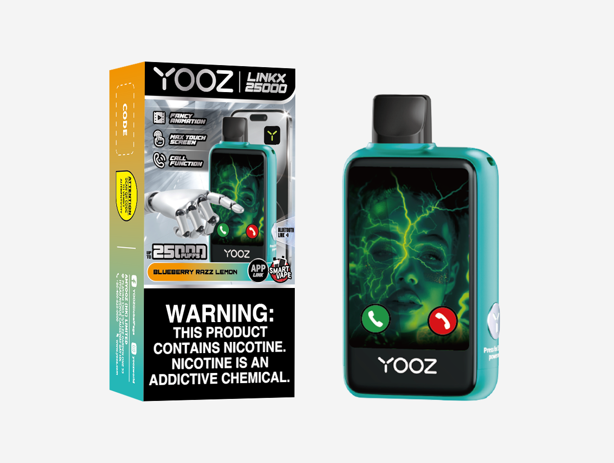 YOOZ Linkx 25000 Rechargeable Disposable Device – 25000 Puffs