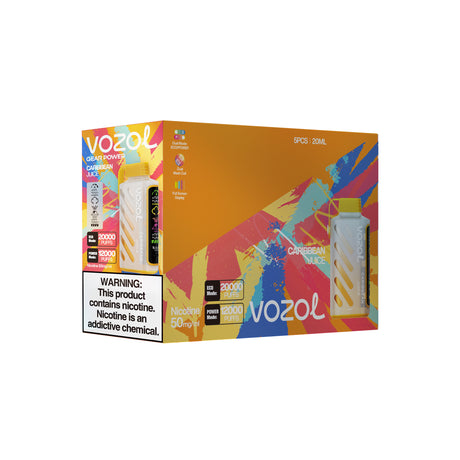 VOZOL Gear Power 20000 Puffs Disposable Device - 20000 Puffs