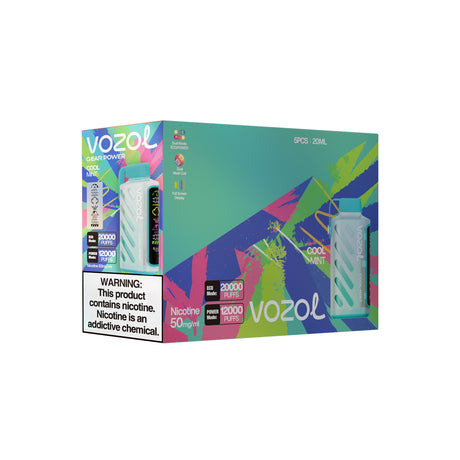 VOZOL Gear Power 20000 Puffs Disposable Device - 20000 Puffs