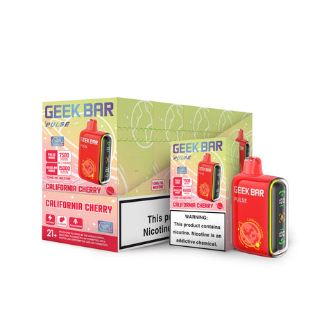 Geek Bar Pulse 15000 Disposable Device – 15000 Puffs