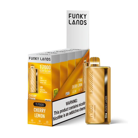 FUNKY LANDS Ti7000 Glary Edition Disposable – 7000 Puffs FUNKY LANDS FUNKY LANDS Ti7000 Glary Edition Disposable – 7000 Puffs