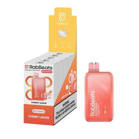 RabBeats RC10000 Rechargeable Disposable Device - 10000 Puffs