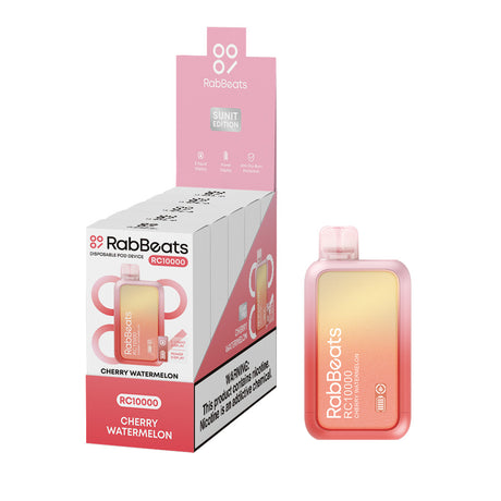 RabBeats RC10000 Rechargeable Disposable Device - 10000 Puffs