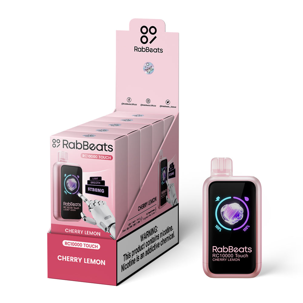 RabBeats "TOUCH" RC10000 Disposable Device - 10000 Puffs