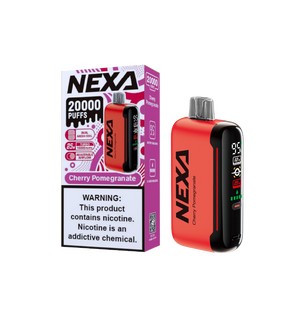 NEXA N20000 Disposable Device - 20000 Puffs