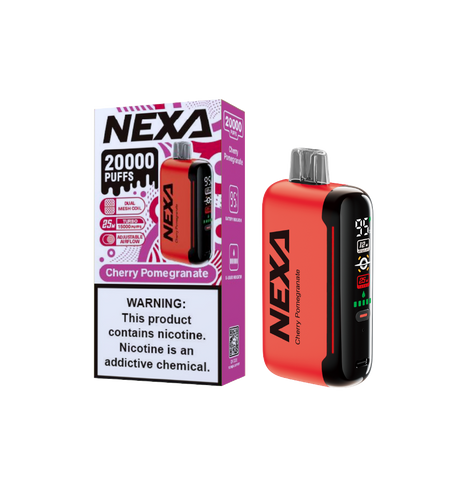 NEXA N20000 Rechargeable Disposable Device - 20000 Puffs