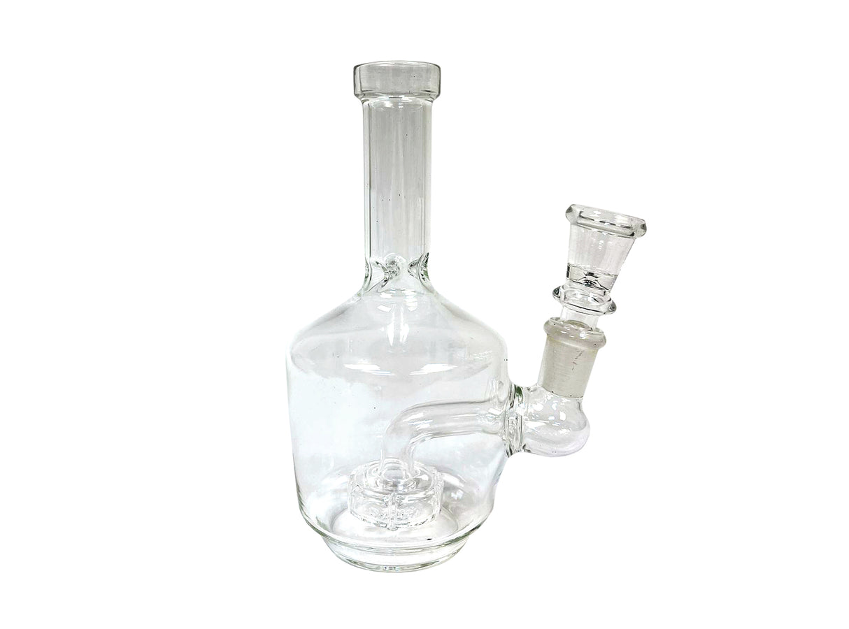 6" Clear Glass Water Pipe Unishowinc 6" Clear Glass Water Pipe