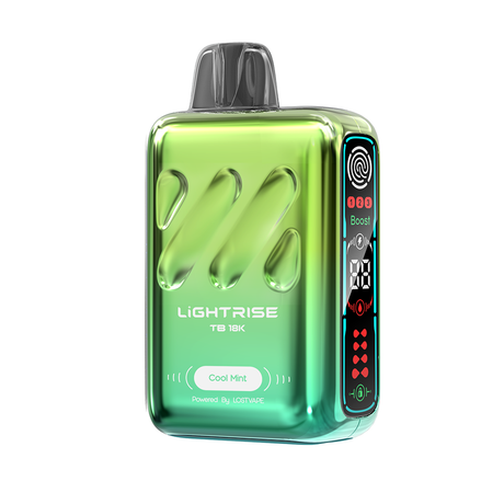 LIGHTRISE TB 18K Disposable Device Powered by LOST VAPE - 18000 Puffs