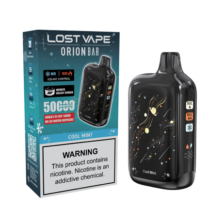 Lost Vape ORION BAR 50K Nic & Ice Control Disposable Device - 50000 Puffs