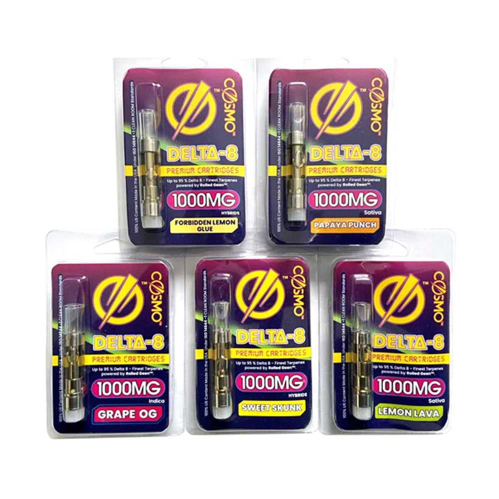 Cosmo Delta 8 Vape Cartridge (1000MG)