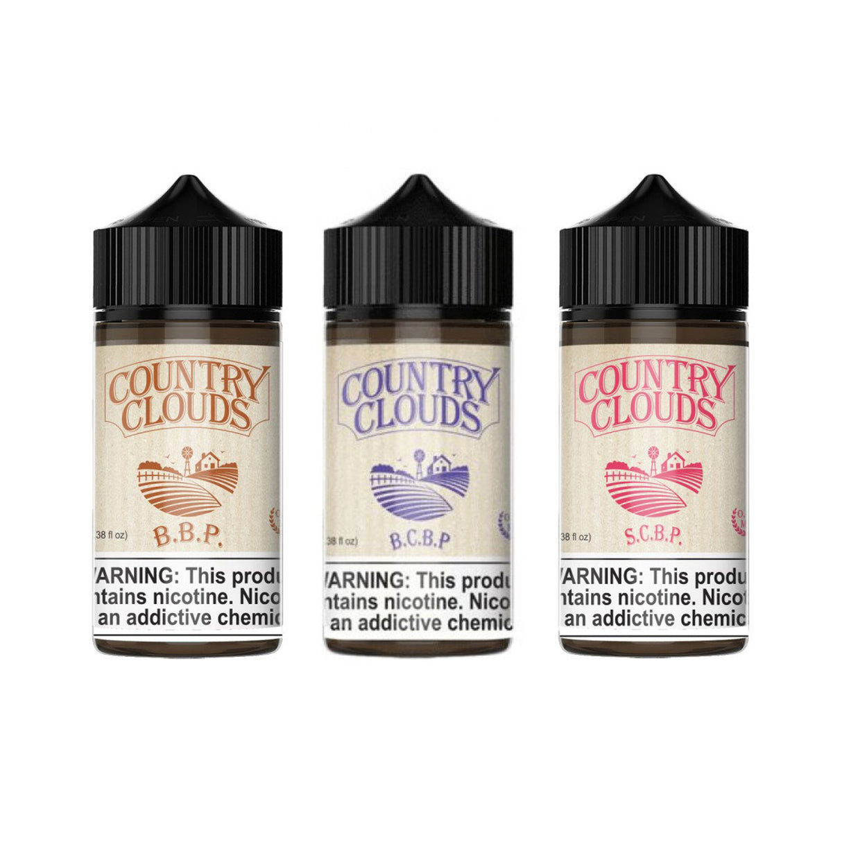 Country Clouds 100mL E-Juice